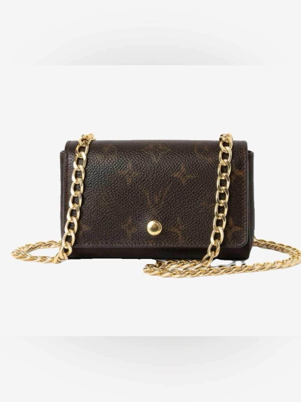 🛍️ Louis Vuitton Authentic & Vintage 2002 Porte Monnaie Tresor WOC with Box